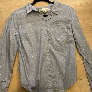 Collared button down shirt